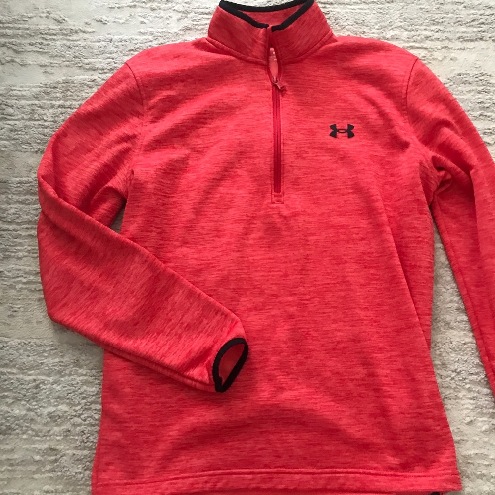 Ua Zip Pullover - image 1